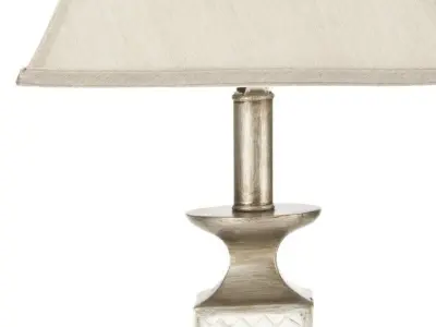 Alvina Table Light Lamp Set 3D model