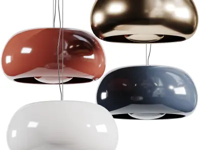 Marset Vetra Pendant Lamps 3D model