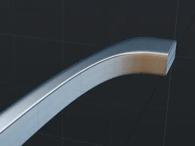 Handle 8 - Juliani Collection Italy 3D model