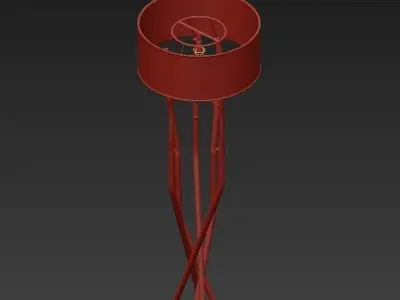 Floor Standing Lamp 3D model