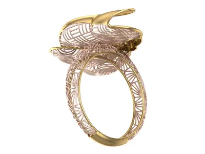 Golden Wings-Wings of Summer-Half Set-H2-12- 3D print model