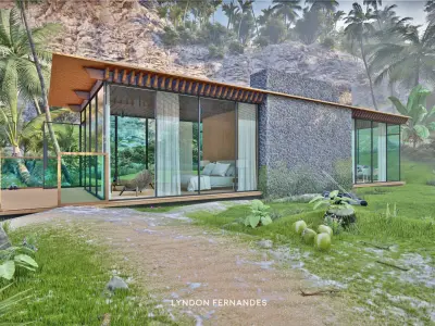 Beach House  3D model