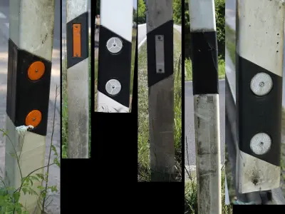 High Resolution Trafficsigns Textures Texture