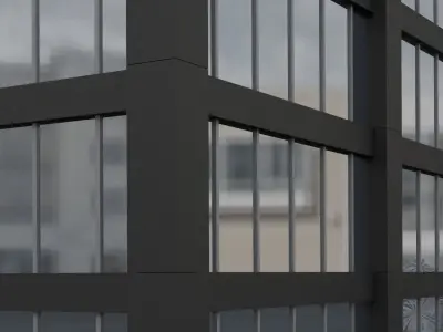 Industrial Building 3D model