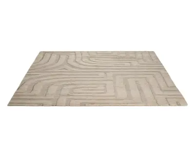 Folk Ivory RUG 3D model