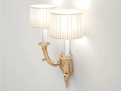 Pro - Tisserant Wall Lamp 24723 3D model