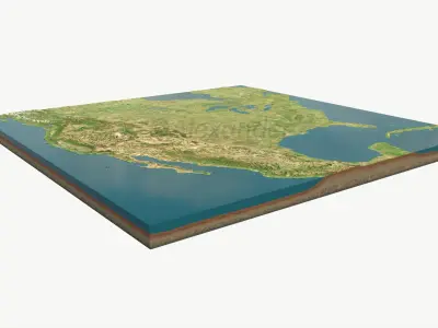  USA Premium quality topo map 