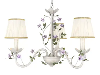 785030 Aiola Lightstar Chandelier 3D model