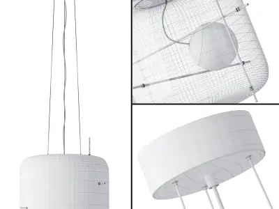 PLOT By Vetreria Vistosi Low-poly 3D model