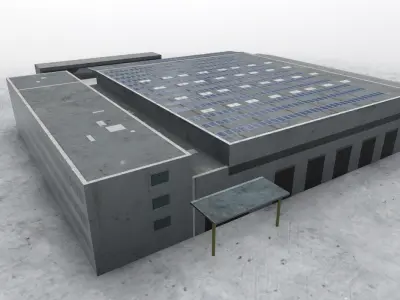 LOWS Storage 1 Low-poly 3D model