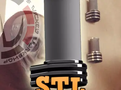 Mos Eisley Cantina Wall Light 3D print model