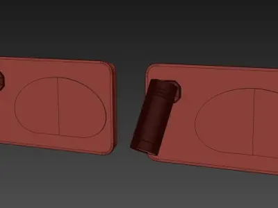 Bra lumen Free 3D model