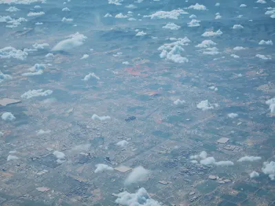 Zibo China City Landscape 3D Model 3D model