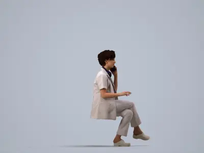 00163Lynn007 3D model