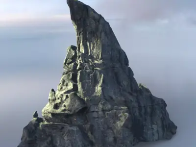 Eldritch Gods Stone  3D model