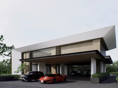 Modern House Design - Lavish Casa 3D model