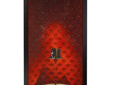 Christmas Adult Store Showcase 3D model