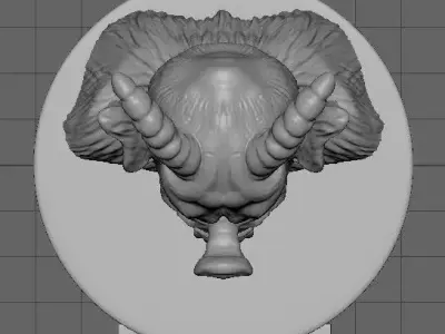 Satyr 3D print model