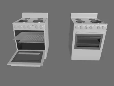 Stove 3D model