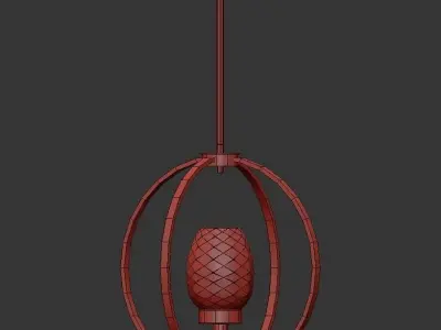 KICHLER MOYRA 3D model