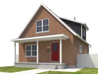 House-084 3D model