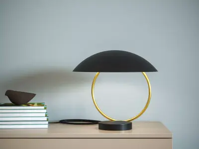 Tangent Table Light 3D model