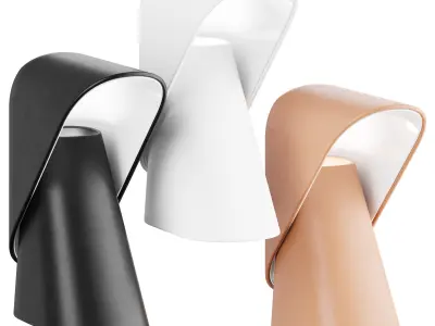 K Lamp table 3D model