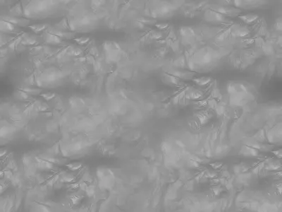 feather PBR material version2 Free low-poly 3D model