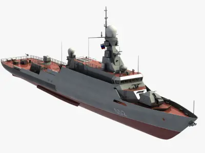  Buyan M Russian Corvette 