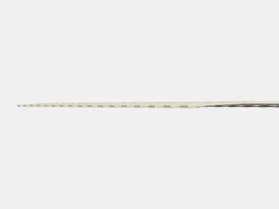 LUROY Slatted bed base 2 3D model