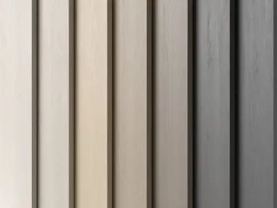 Wood materials Oak - 7 colors - set 10 Texture