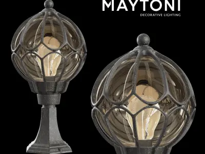 Wall Lamp Champs Elysees S110-45-01-R Maytoni Outdoor Free 3D model