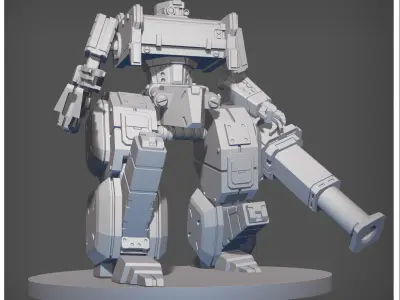 MMB Vol 2 3D print model