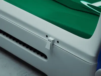 Sci-Fi Capsule Cyberpunk Laboratory 3D model 3D model