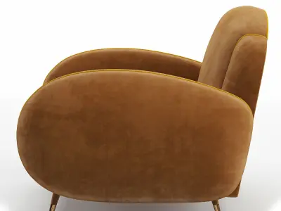 MILLER Low-poly 3D model