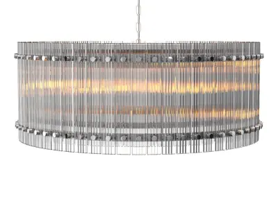 San Marco Round Chandelier 37 3D model