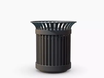 NYC Trashcan 3D model