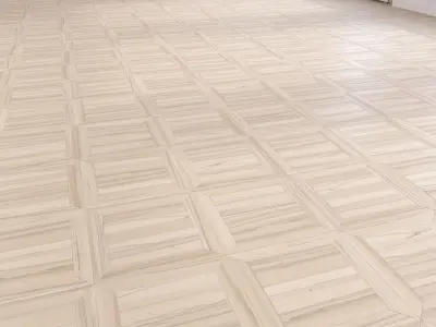 Parquet - Laminate - Wooden floor 2 in 1 Low-poly 3D model 50