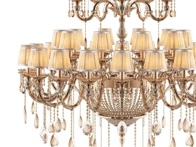 695352 Sintesi Osgona Chandelier 3D model