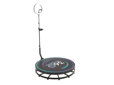 Photo Booth 360 3D model