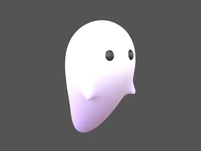 Soul Character v1 003 Low-poly 3D model