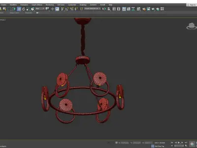 ADONICA CH Low-poly 3D model