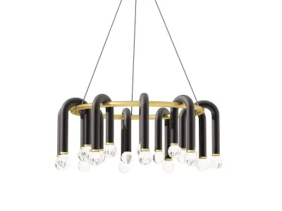 Chandelier Paulson floppy disk 3D model