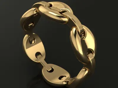 Mariner Link Band Mix Size 3D print model