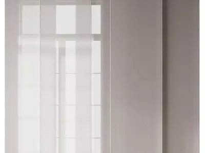 Curtain 6 3D model