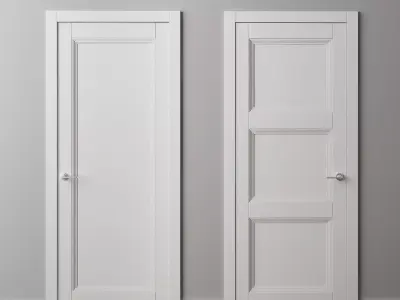 Doors Dorian Galla 70  80 3D model