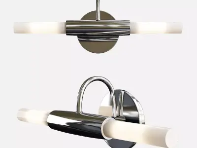 Aqua Arte Lamp Low-poly 3D model