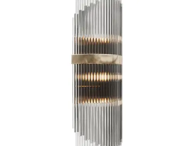Glass sconce 62GDW-901-750 3D model
