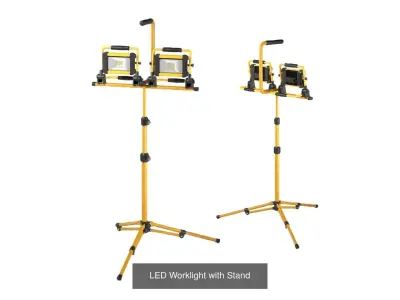 Construction Equipment 3D Model Pack