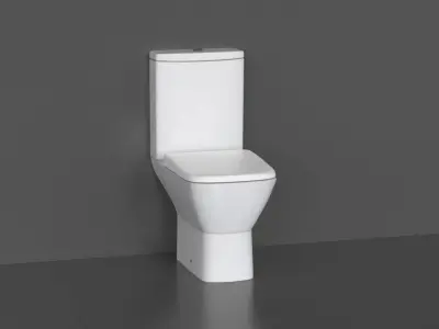 WC34 Toilet 3D model